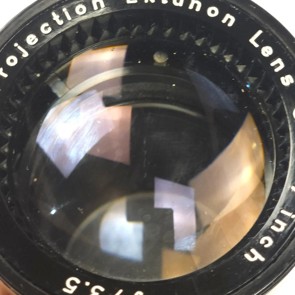 Kodak Projection Ektanon Lens-7 inch F/3.5 Slide Projection Lens OEM